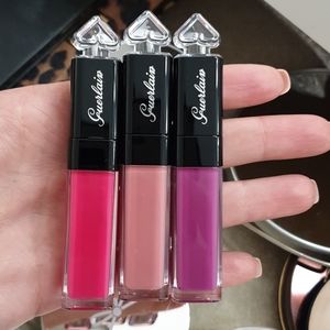Guerlain trio lip colour'Ink